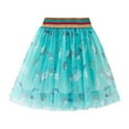 thumbnail image 4 of Bmisegm Back to School Clothes for Girls High Waist Printed Mesh Tutu Skirt with Elastic Waistband for Carnival Casual Daily Wear Tutu Skirt 2-3 Years, 4 of 7