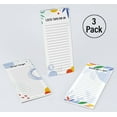 thumbnail image 4 of Inkdotpot Pack of 3 Magnetic Fridge To-Do List Notepads- Magnetic Memo Pads For Refrigerator-(50 Sheets Each)-Z7, 4 of 7
