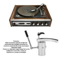 thumbnail image 4 of Automatic Tonearm Arm Lifter, High End Aluminum Tonearm  Raiser Protective  Lift Design  For Turntable Disc, 4 of 8