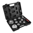 thumbnail image 2 of Oil Filter Remover Set,10Pcs/Set Universal Oil Filter Oil Filter Wrench Socket Set Oil Filter Removal Effortless Installation, 2 of 5