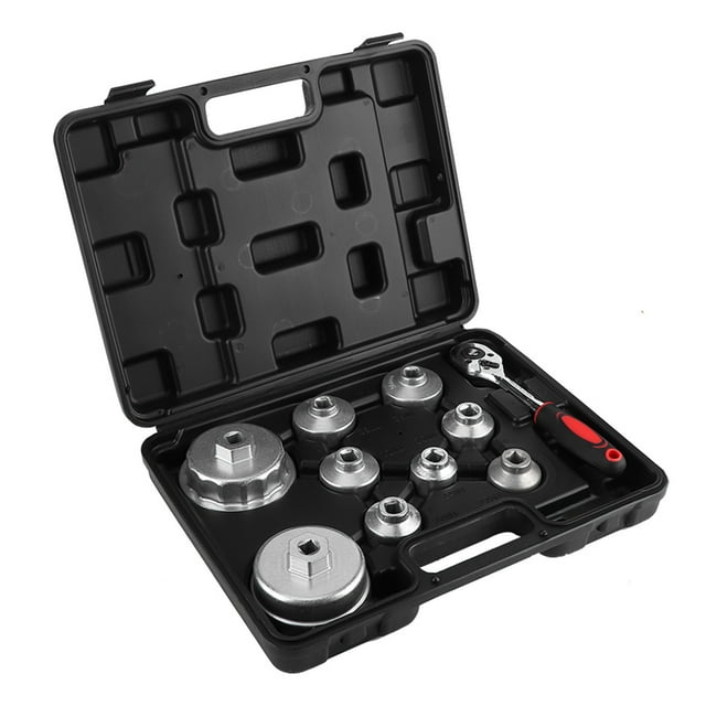 Oil Filter Wrench Remover,10Pcs/Set Universal Oil Filter Oil Filter Removal Oil Filter Wrench Cap Extended Durability