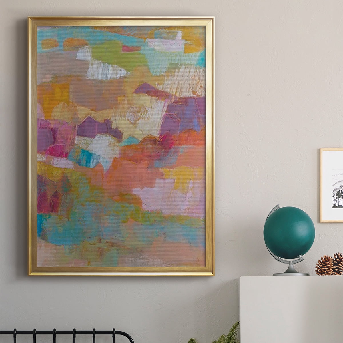 Kindill II Premium Framed Print, in Gold, Black, or Silver - Ready to Hang