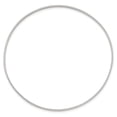 thumbnail image 2 of White Sterling Silver bracelet Bangle 7.25 in 2.25 mm, 2 of 3