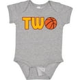 thumbnail image 3 of Inktastic Basketball Second Birthday Boys or Girls Baby Bodysuit, 3 of 5