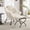 White, variant on Lazy Chair with Ottoman and Side Pocket, Modern Lounge Accent Chair for Small Space and Reading Corner, Pink