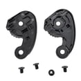 thumbnail image 2 of Base de visera para casco de motocicleta, placa lateral izquierda y derecha para - C70 IS-17, resistente., 2 of 8
