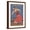 Brown Frame, variant on Art.com Poster for Fiesta Days, Santa Barbara, California Art Print, Black Frame Wall Art, 32" x 44"