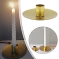 thumbnail image 4 of Candelabro de Pilar perfecl grande Oro, 4 of 8