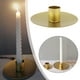 thumbnail image 4 of Candelabro de Pilar perfecl grande Oro, 4 of 8