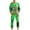 Green7, variant on HUAXUN-Men's Christmas 3D Print Hoodless Sweatshirt & Jogger Set - Soft Two Piece Outfit with Festive Graphics for Holiday Season Comfort Wear(Red,S)