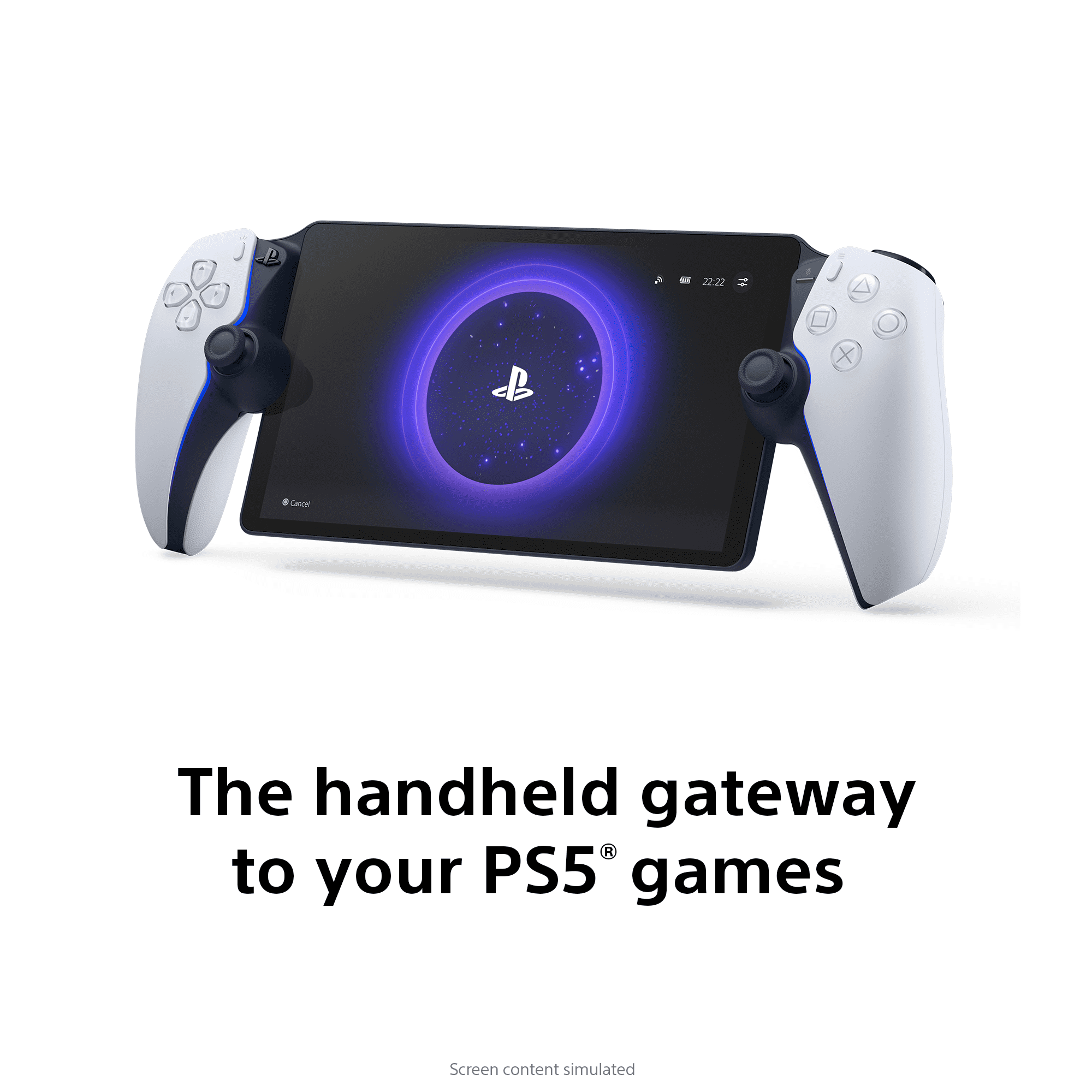 プレイステーションポータル　PlayStation　Portal Free Shipping! PlayStation PlayStation Portal Remote Player for