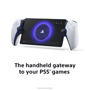 Sony PlayStation Portal Remote Player for PS5, Online Gaming, Blu-ray Player, HD Streaming, White