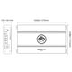 thumbnail image 3 of Amplificador Monoblock Db Drive Spa15.1d 1500 Watts Cla ... DB Drive SPA151D, 3 of 5