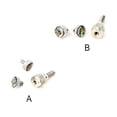 thumbnail image 4 of Vis pour Accessoire de Saxophone Adaptées aux Débutants Raccords Portables Fixes Courbés Fournitures Musicales Baritone Tenor 5mm, 4 of 6
