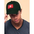 thumbnail image 2 of Flag Of Switzerland Hat  -Image by Shutterstock,  Small, 2 of 3