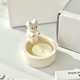 thumbnail image 2 of Söt kattljusstake | Kattunge värmeljusstakar | Värmande Paws Katt värmeljushållare Ornament | Söt Ljushållare Heminredning Kattpresenter, 2 of 4