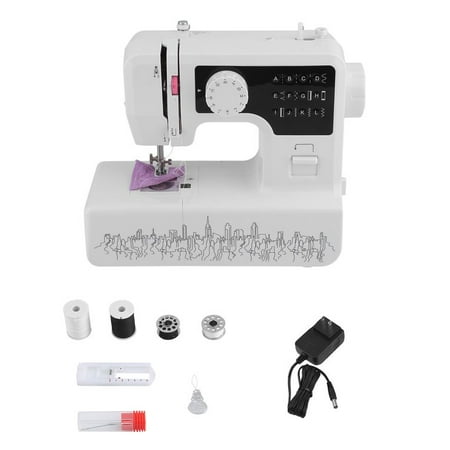 LED Light Electric Mini Speed Portable Household Desktop Sewing Mesmerizing Mini Sewing Machine Walmart LED Light Electric Mini Speed Portable Household Desktop Sewing Mesmerizing Mini Sewing Machine Walmart