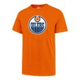thumbnail image 1 of Men's Edmonton Oilers NHL Orange Fan Tee - Size M, 1 of 1
