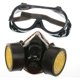 thumbnail image 3 of Mascarilla de seguridad, Mascarilla completa, Mascarilla antigás, Mascarilla completa reutilizable con filtro Protección respiratoria para esmerilado con 2 filtros de polvo, vapores, partículas, pulido, soldadura Kuyhfg Bienvenido a Kuyhfg, 3 of 5