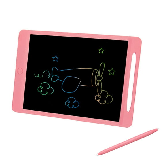 TFixol LCD Writing Tablet 11.5 Inch Erasable Pressure-sensitive Double-headed Pen Drawing and Writing Board for Kids & Adults Eye-protective Handwriting Paper Doodle Pad for School Office