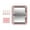Pink With Lid, variant on WeiLaiKeQi Ice Cream Maker DIY Household Easy to Clean Multifunction Instant Cold Plate Pink No Lid
