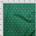 thumbnail image 3 of oneOone Polyester Spandex Green Fabric Animal Sewing Fabric By The Yard Printed Diy Clothing Sewing Supplies 56 Inch Wide, 3 of 5