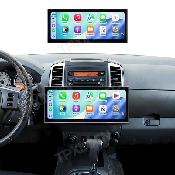 TPXINXIN 15.8 inch Android 15 Car Radio For Nissan Frontier/Xterra 2009-2012 HD Multimedia Video Player Navigation GPS DVD 4G DSP Stereo Bluetooth