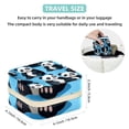 thumbnail image 5 of Panda Travel Portable Square Jewelry Stand - Earring Organizer, Earring Holder, and Jewelry Box - Suitable for Girls and Women, 5 of 6