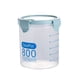 thumbnail image 1 of Cateissary Caja de almacenamiento de alimentos portátil transparente reemplazo a prueba de humedad hogar nevera restaurante caja de carne 800ml, 1 of 6