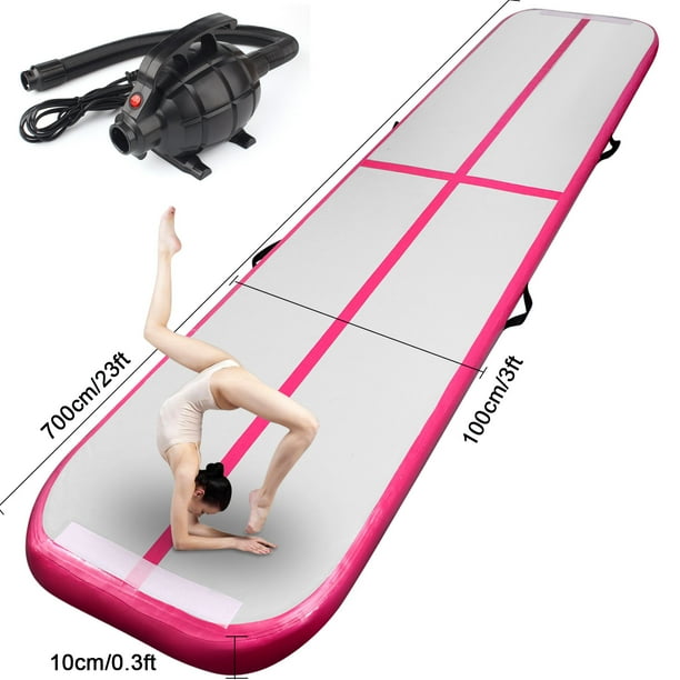 Fbsport 7m*1m/23ft*3.3ft Inflatable Air Track Tumbling Gymnastic Mat
