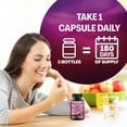 thumbnail image 4 of Parrox Saffron Supplement with Glucomannan, Ashwagandha, Green Tea Extract, Zeaxanthin & Lutein, Vision Support & Daily Wellness Formula, Extra Strength Plant-Based Capsules, 6 Month Supply (3 Pack), 4 of 7