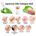 thumbnail image 5 of Japan Pure Collagen Ball Natural Silk Protein Anti Aging Wrinkle Facial Serum, 5 of 5