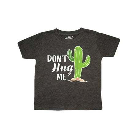 

Inktastic Dont Hug Me with Cactus Gift Toddler Boy or Toddler Girl T-Shirt