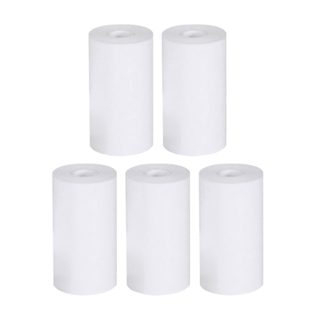 Thermal Paper,Children Camera Paper Color Kids Camera Color Printer 30mm Par White Children 57 * Printer Paper Printer Kids Thermal Paper Camera Printer White Paper Color White Paper Printer And