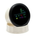 thumbnail image 6 of 6 In 1 85mm LCD Multi-Function Tachometer Fuel Gau Water Temperature Oil Pressure Voltmeter Hour Meter For Boat Car ,Easy to Install, 6 of 7