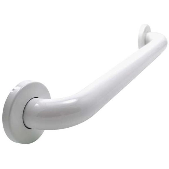 Polyester Painted Grab Bar, 42" L, Stainless Steel, Poly Painted