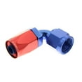 thumbnail image 3 of Red Horse -12 90 degree female aluminum hose end - red&blue 6090-12-1, 3 of 4