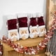 thumbnail image 4 of Vasos Navideños Hot6sl Bolsa para Botella de Vino de Papá Noel Decoración de mesa Juego de Botellas de Vino, 4 of 6