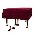 thumbnail image 2 of Funda para piano de cola ESYUEL 200x150x48 cm Peluche Antipolvo, 2 of 4