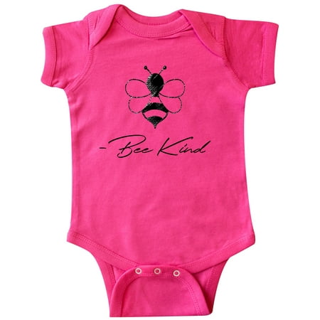 

Inktastic Bee Kind Cute Bee Gift Baby Boy or Baby Girl Bodysuit