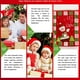 thumbnail image 3 of Calendario de Adviento, colgante de Navidad, puerta DIY, muñeco de nieve, soporte para dulces, cuenta regresiva, fiesta, Navidad, Año Nuevo, Kits de decoración para fiestas Muñeco de nieve Yuarrent HA070299-02, 3 of 6