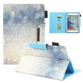 thumbnail image 1 of Universal Case for 6.5-7.5" Tablet, Dteck Pretty Pattern PU Leather Stand Cover for Kindle Fire 7/Galaxy Tab A 7"/Galaxy Tab E Lite 7"/RCA Voyager 7" and more 6.5 - 7.5 in tablet,32 Sand, 1 of 5
