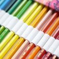 thumbnail image 5 of Pencil Case Canvas Roll Pouch Comestic Makeup Brush Case Pencil Curtain Bag Pattern, 5 of 5