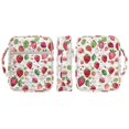thumbnail image 2 of ZUXONGSY Strawberry Print Bible Cover Case for Women Quilted Bible Protector Lightweight ChuZU Bag with Pen Holder Christian Gift for Religious, 2 of 7