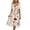 Complexion, variant on Summer Dresses for Women 2026 Fashion Chiffon Dress V Neck Short Sleeve Dress Wedding Guest Dresses Beach Sundersses
