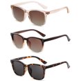 thumbnail image 1 of Gafas de Sol Polarizadas NCLLCE para Mujer con Protección UV400 (Paquete de 3), 1 of 7
