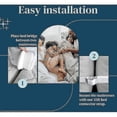 thumbnail image 3 of 20cm Bed Bridge Mattress Connector To Make Twin Beds Into King Wedge Mattress With Mattress Strap For Guest Living Room, 3 of 3