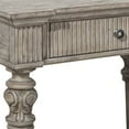 thumbnail image 6 of Pulaski Kingsbury 1 Drawer Open Nightstand in French Gray, 6 of 8