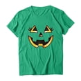 thumbnail image 4 of Jamsmile Women T-Shirts Graphic Halloween Print Tee Shirts Comfort Soft Short Sleeve Tops Vacation Loose Fit Trendy T‑Shirts, 4 of 6