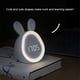 thumbnail image 5 of Bearachild Reloj despertador para niños, relojes digitales electrónicos para niños con luz nocturna, música, cabecera, despertador, Decoración del hogar Rosa, 5 of 6